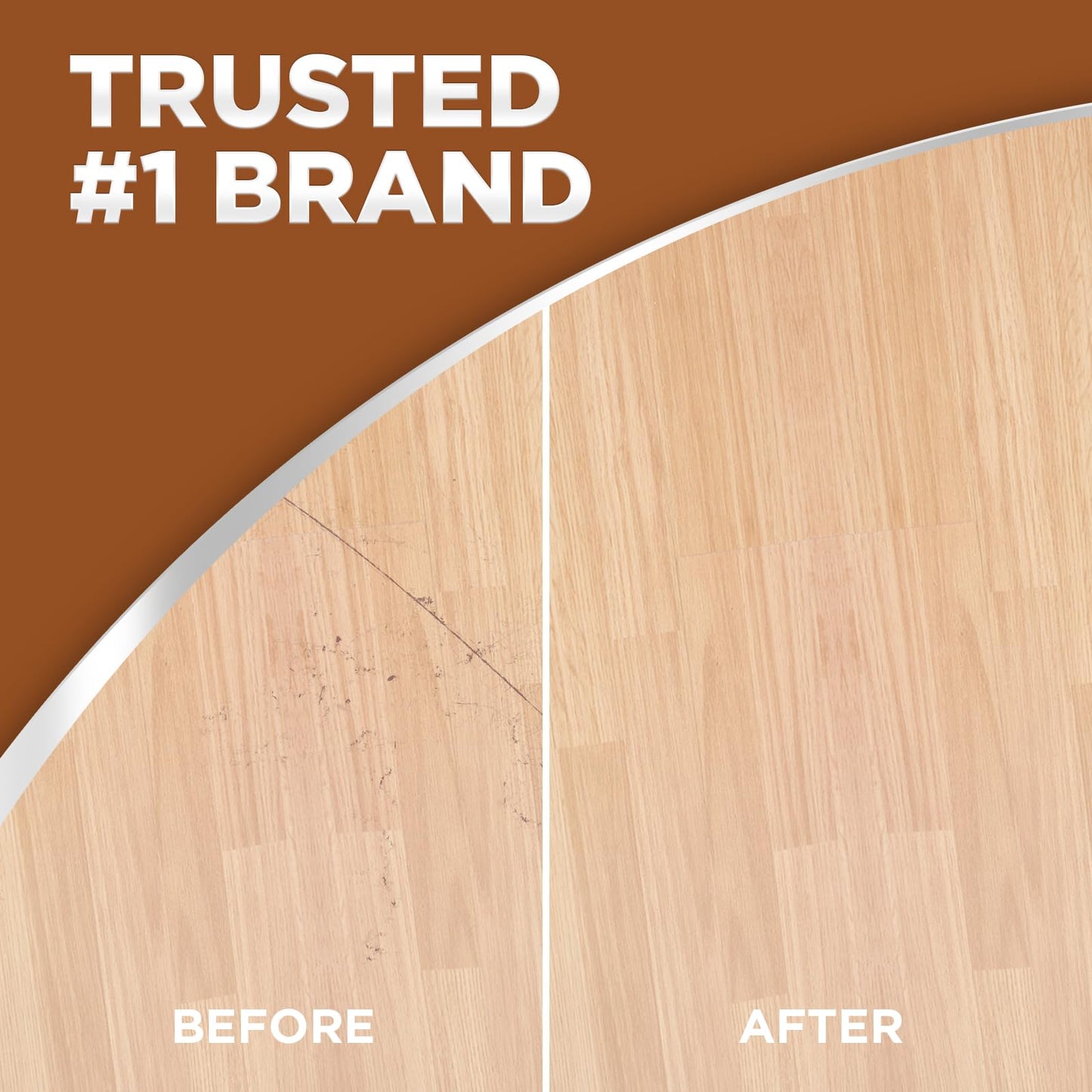 Weiman 123 Polishing Polishing & Restoring heavily stressed hardwood floors, natural shine, removes scratches, leaves a protective layer, 946 ml volume