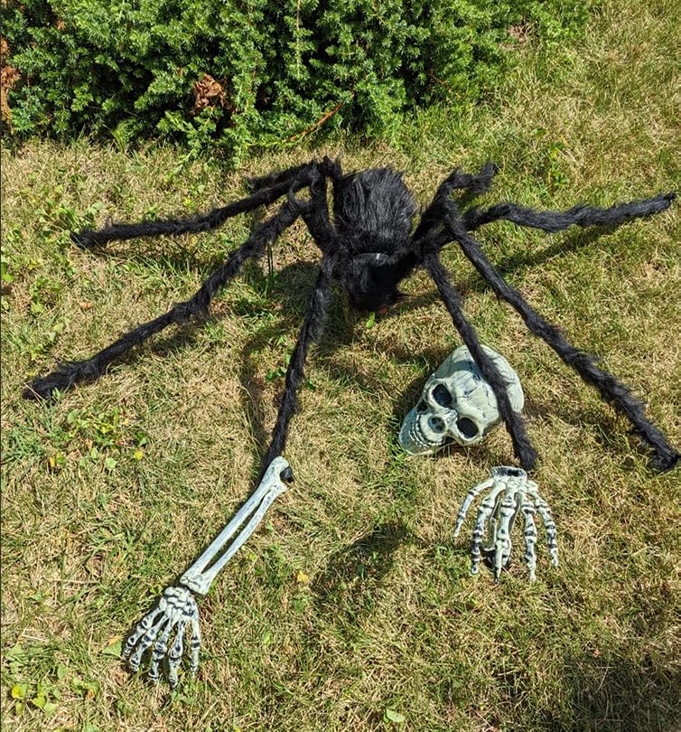 AOGU Halloween Decorations Realistic Skeleton Stakes Outdoor Indoor Yard Lawn Garden Groundbreakers Haunted House Decorations