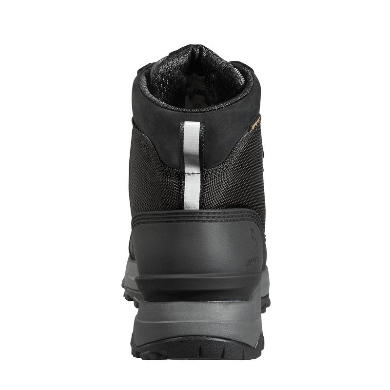 Carhartt Men's Outdoor WP 6" Soft Toe Hiker Boot, Black, 10M