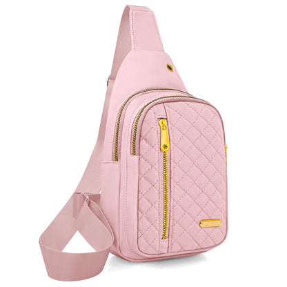 Small Sling Bag For Women Men Casual Crossbody Sling Backpack