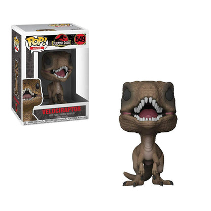 Funko POP! Movies: Jurassic Park - Velociraptor - Collectable Vinyl Figure - Gift Idea - Official Merchandise - Toys for Kids & Adults - Movies Fans - Model Figure for Collectors and Display