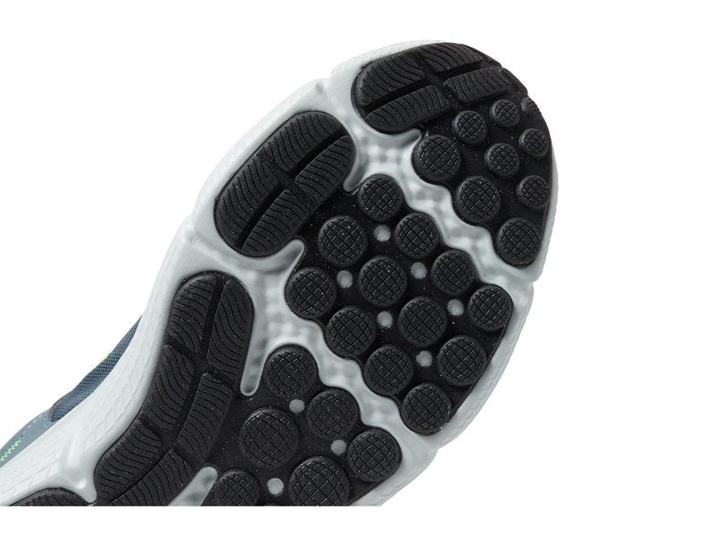 Under Armour Men's Charged Assert 10 Shoes, (100) Gravel/Gravel/Lime Surge, 9.5