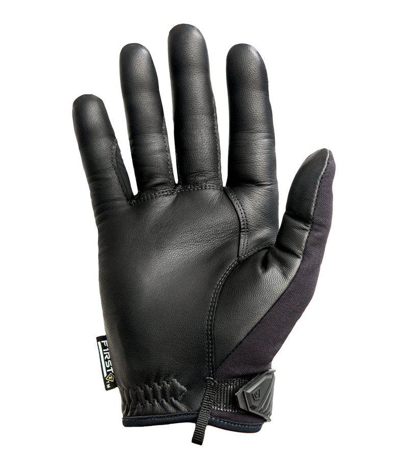 First Tactical Hard Knuckle Gloves, Black, Large
