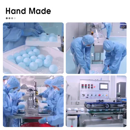 iHave Bath Bombs for Kids and Women, 12 Natural Handmade Bath Bomb Gift Set, Bubble Bath Bombs - Perfect Self Care Relaxing Spa Gifts for Women