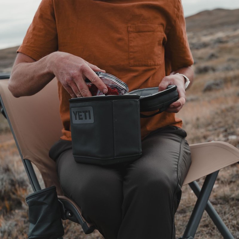 YETI Daytrip 2L Insulated Soft Cooler Snack Box, Black