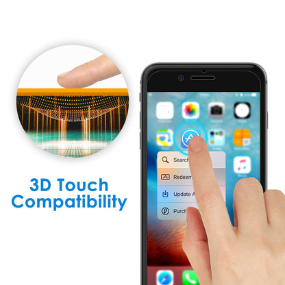 JETech Privacy Screen Protector for iPhone 11 and iPhone XR 6.1-Inch, Anti Spy Tempered Glass Film, 2-Pack