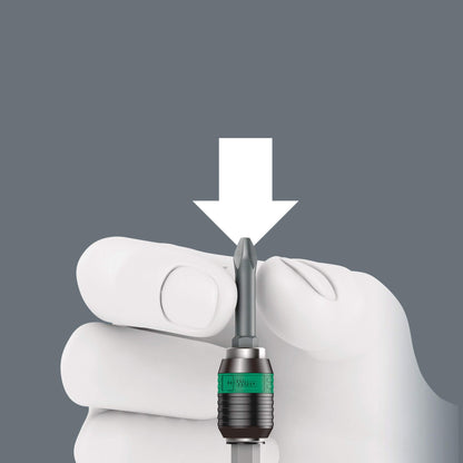 Wera Kraftform Kompakt 400 RA Set 1, Black-Green