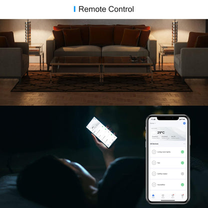 EIGHTREE Smart Plug, Smart Plugs That Work with Alexa and Google Home, Compatible with SmartThings, Smart Outlet with WiFi Remote Control and Timer Function, 2.4GHz Wi-Fi Only, 4 Packs