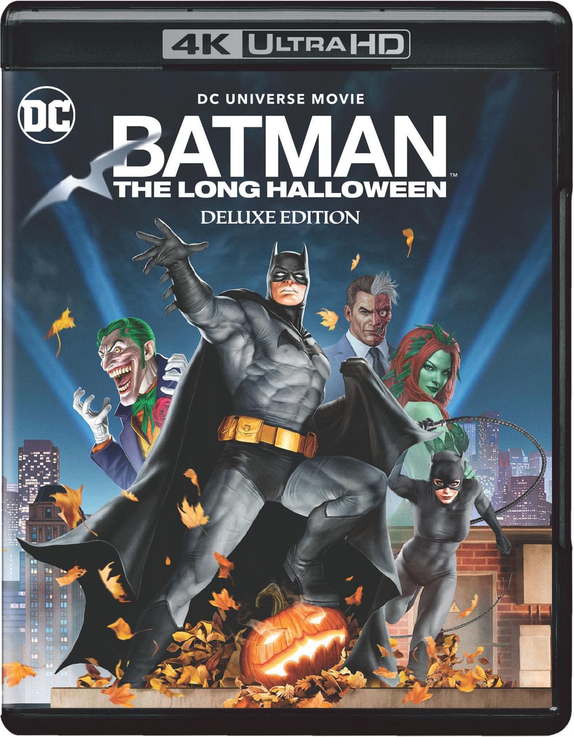 Batman: The Long Halloween Deluxe Edition (DCU) (4K Ultra HD) [4K UHD]