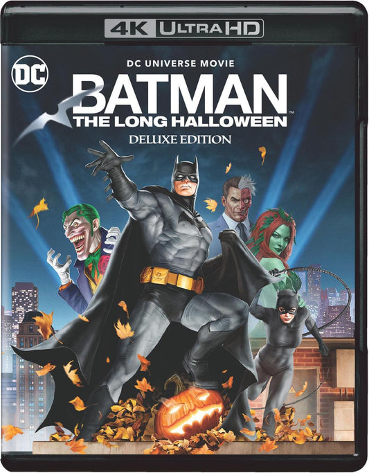 Batman: The Long Halloween Deluxe Edition (DCU) (4K Ultra HD) [4K UHD]