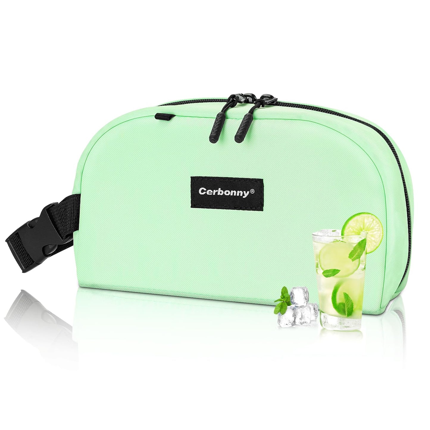 Insulated Cooler Bag - Freezable & Leak Proof, Mini Lunch Bag for Kids & Adults