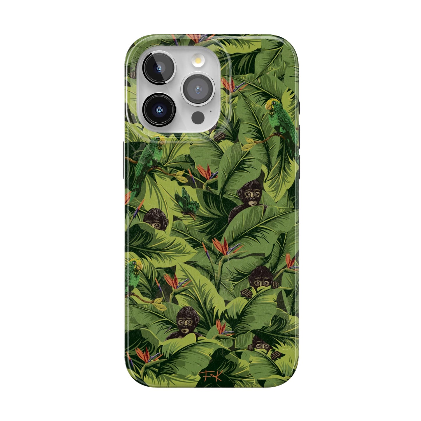 Casely iPhone 15 Pro Max Case | Nantucket Cottage | Blue Hydrangea | Compatible with MagSafe | Classic Ultra Slim Design