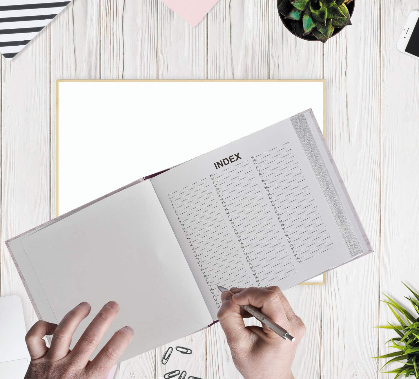 Arpan Photo Album Slip In Case Memo Photograph For 200 x 4 x 6 Inch / 10x15 cm Picture (Purple)