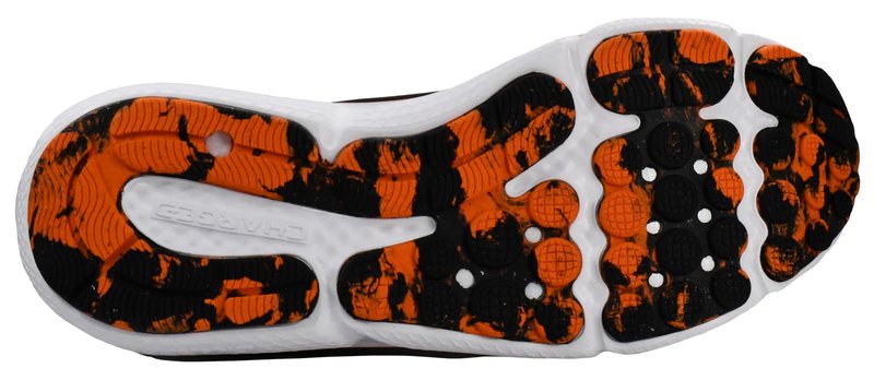Under Armour Men's Charged Assert 10 Shoes, Anthracite/Team Orange/Black, 8
