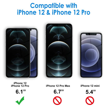 JETech Privacy Screen Protector for iPhone 11 and iPhone XR 6.1-Inch, Anti Spy Tempered Glass Film, 2-Pack