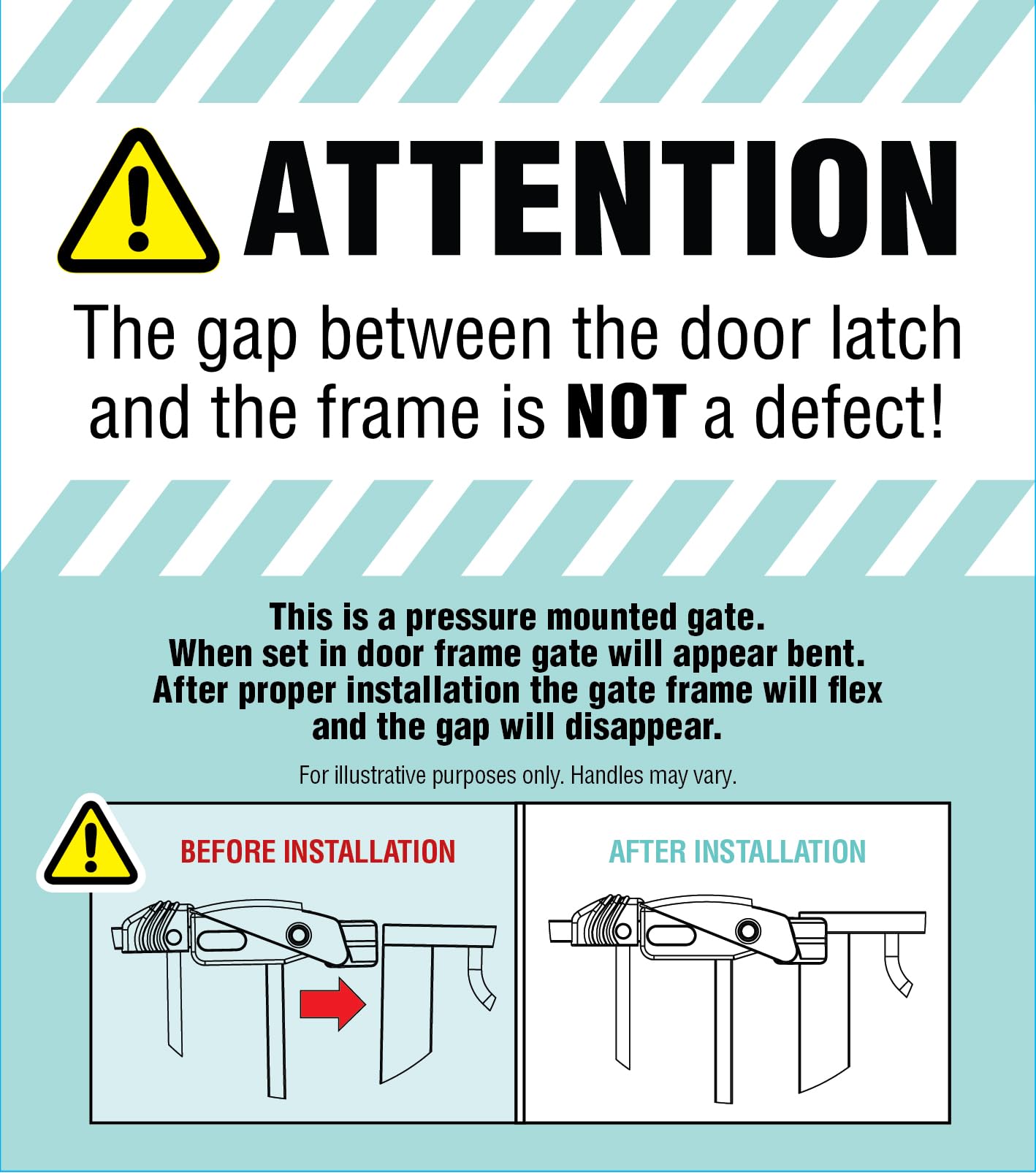 Regalo White Extra Wide Metal Pet Gate, 2" L X 49" W X 30" H