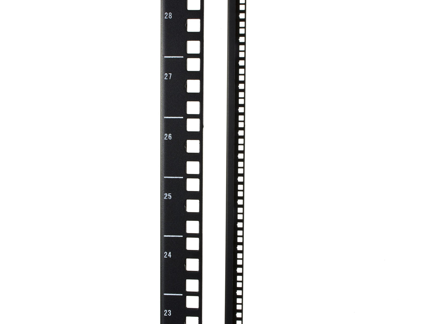 Networx™ Free Standing Open Frame Network Racks (48U, 4 Post - Cage Nuts)