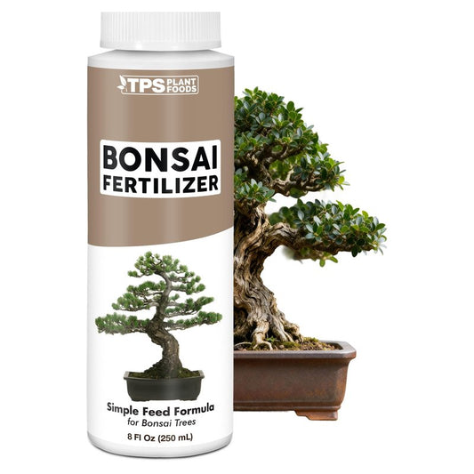 Bonsai Fertilizer – Liquid Plant Food for Healthy Growth, Vibrant Foliage & Stronger Root Development, 8 oz