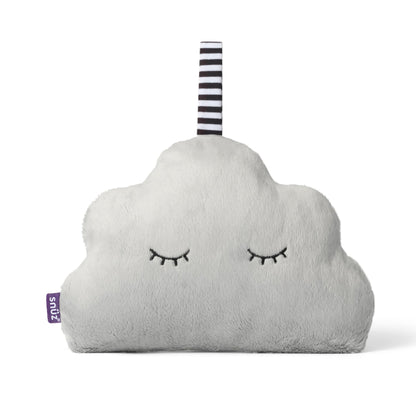 SnuzCloud 3-in-1 White Noise Machine - Baby Sleep Aid with Soothing Pink Noise and Sensory Lights, Newborn Essential for The Cot, Crib, and More, Adjustable Volume, Lightweight and Portable