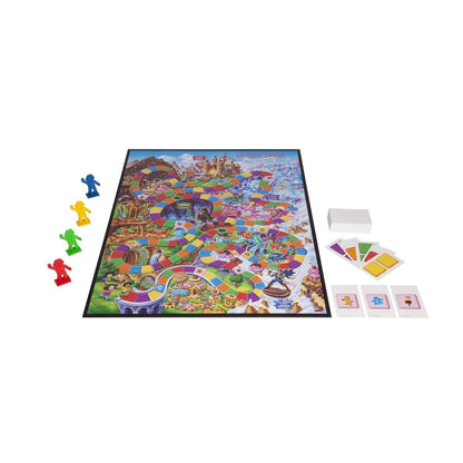 Hasbro Gaming Candy Land Kingdom of Sweet Adventures Board Game for Kids, Ages 3 & Up (Amazon Exclusive)