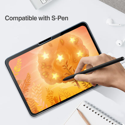 ProCase 2 Pack Screen Protector for iPad 9th 8th 7th Generation 10.2 Inch (2021/2020/2019), Tempered Glass Film for A2602 A2603 A2270 A2197 -Clear