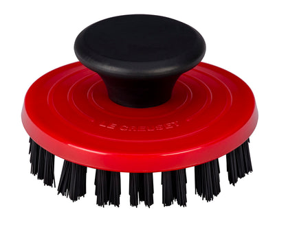 Le Creuset Grill Brush, Plastic, Cerise, 93010200060000