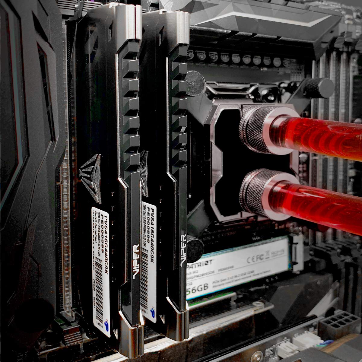Patriot Viper Steel DDR4 16GB (1 x 16GB) 3200MHz Module - PVS416G320C6