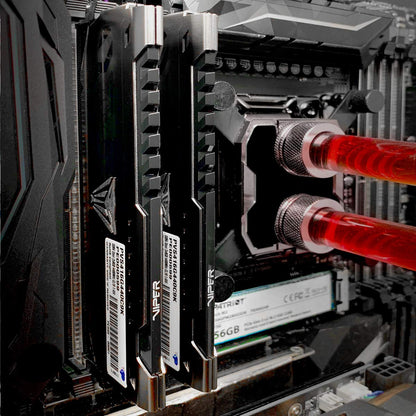 Patriot Viper Steel DDR4 16GB (1 x 16GB) 3200MHz Module - PVS416G320C6