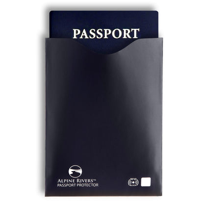 18 RFID Blocking Sleeves Set: 14 Credit Card Holders and 4 Passport Protectors - Premium Identity Theft Protection for Men & Women. Slim Design Fits Wallets & Purses