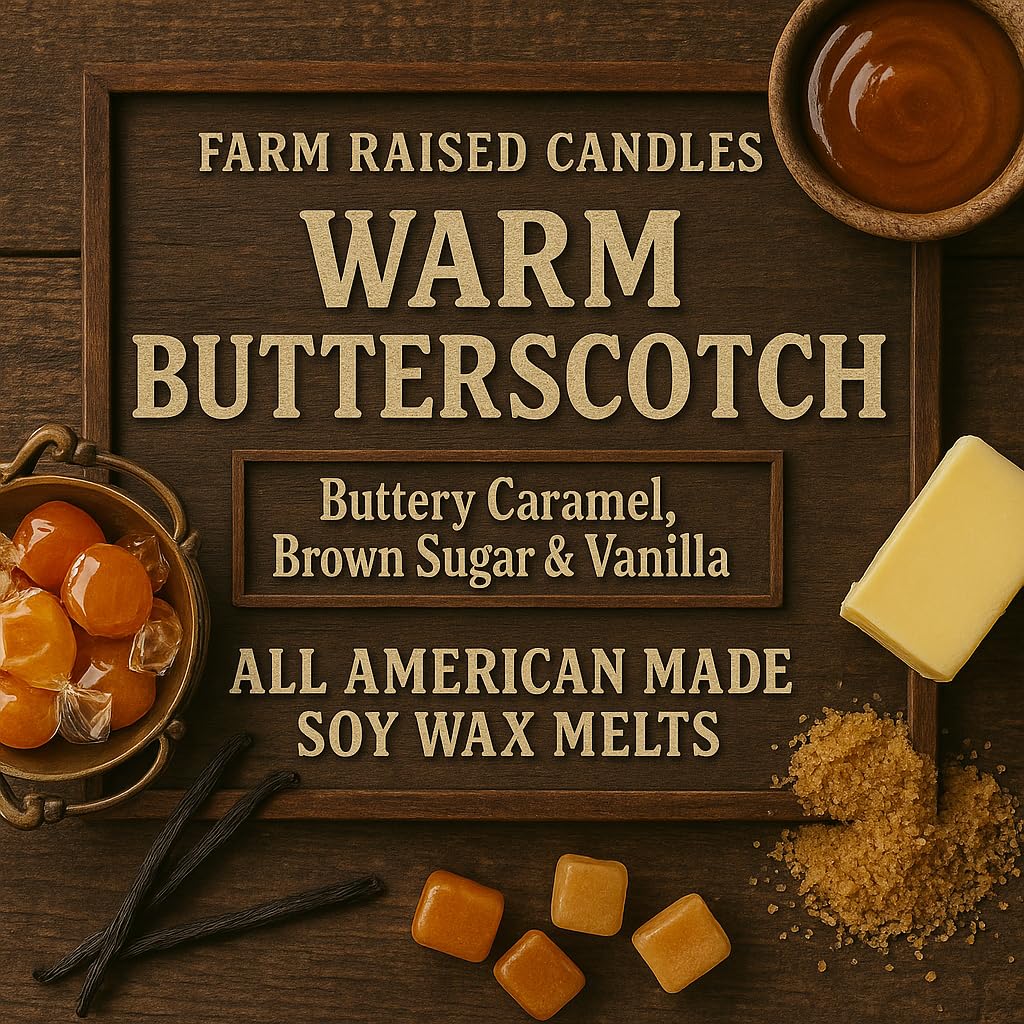 Pumpkin Soy Wax Melts Variety -16 Total Ounces - USA Made - 5-Pack - Fall Wax Melts Soy - Hand Crafted – Vanilla Cream Pie, Apple Cider, Butterscotch, Pumpkin Spice & Latte