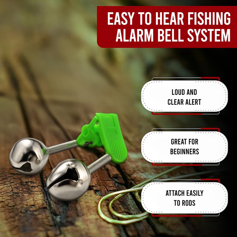 Fishing Bells for Rods