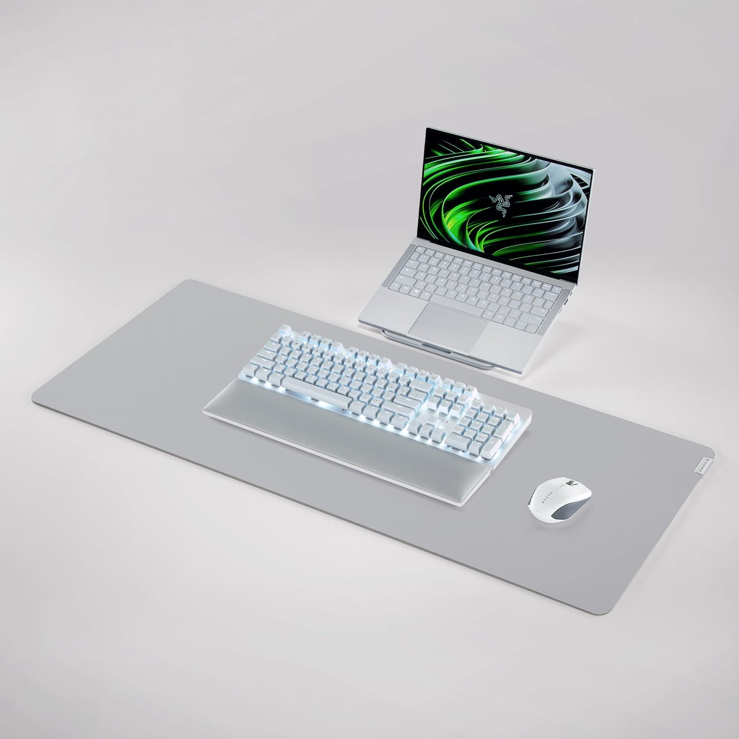 Razer Pro Glide XXL - Soft Mouse Mat for Office Productivity (Thick and High-Density Rubber Foam, Textured Micro-Weave Cloth Surface, Anti-Slip Base, 940 x 410 x 3mm) Grey