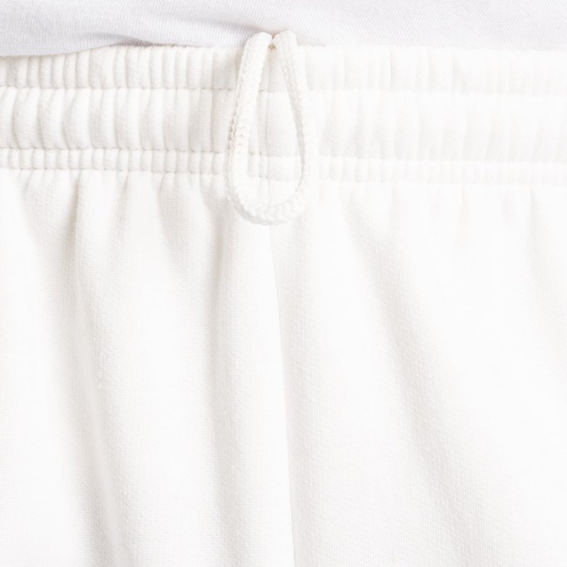 Fruit of the Loom mens Eversoft Fleece & Joggers (Regular Big Man) Sweatpants, Elastic Bottom - White, 4X-Large US