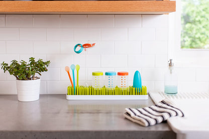 Boon Patch Drying Rack, Green