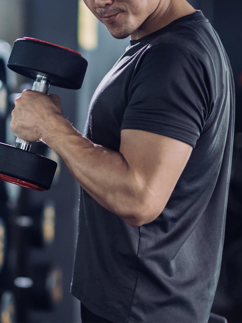 CuterzClub Mens Shirts Quick Dry Fit Tshirts Moisture Wicking Workout Gym 5 Pack Casual Summer Work Athletic Tee Running Fitted Sport Performance Lightweight Short Sleeve T-Shirt Multipack 1, XL