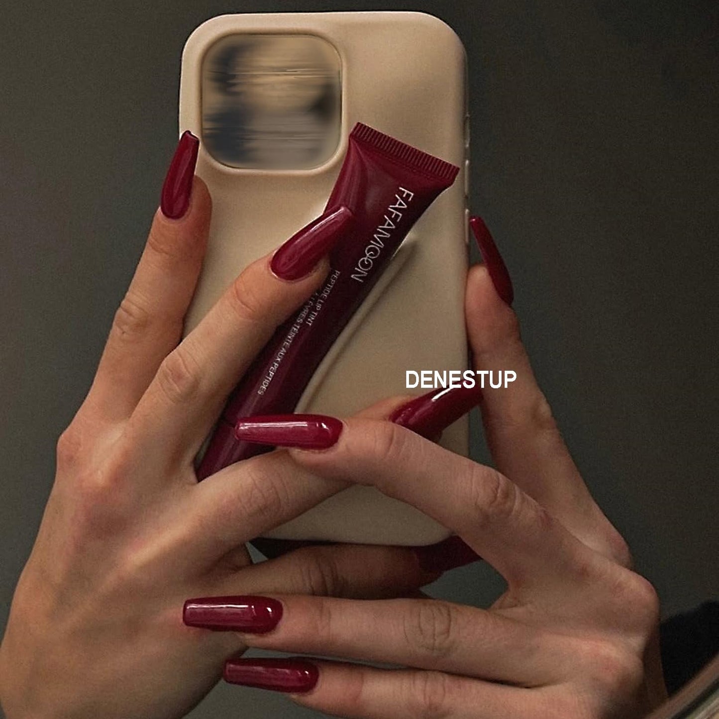 DENESTUP Lip Jam Hydrating Lip Gloss | Glitter Glossy Plumping Lipgloss | High Shine Glass Finish Nude Colors Shiny Jelly Liquid Lipstick for Women and Girls (5 Colors Set)