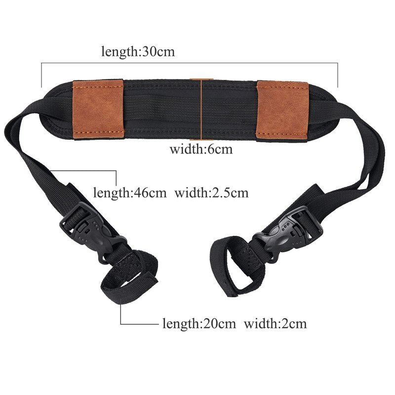 TOPARCHERY Padded Compound Bow Sling Strap, Quick Release Detachable Adjustable Nylon Bow Sling for Hunting Archery, Compound Bow Shoulder Strap