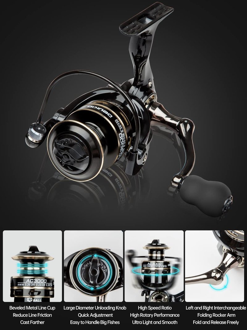 Fishing Pole Kit 6.89ft Carbon Fiber Telescopic Fishing Rod and Reel Combo with Spinning Reel Tackle Box Lures Hooks Line Bag Fishing Pole Combo Set for Beginner Adult Saltwater Freshwater