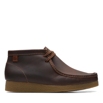 Clarks Men's Shacre Chukka Boot, Beeswax Leather, 10 UK