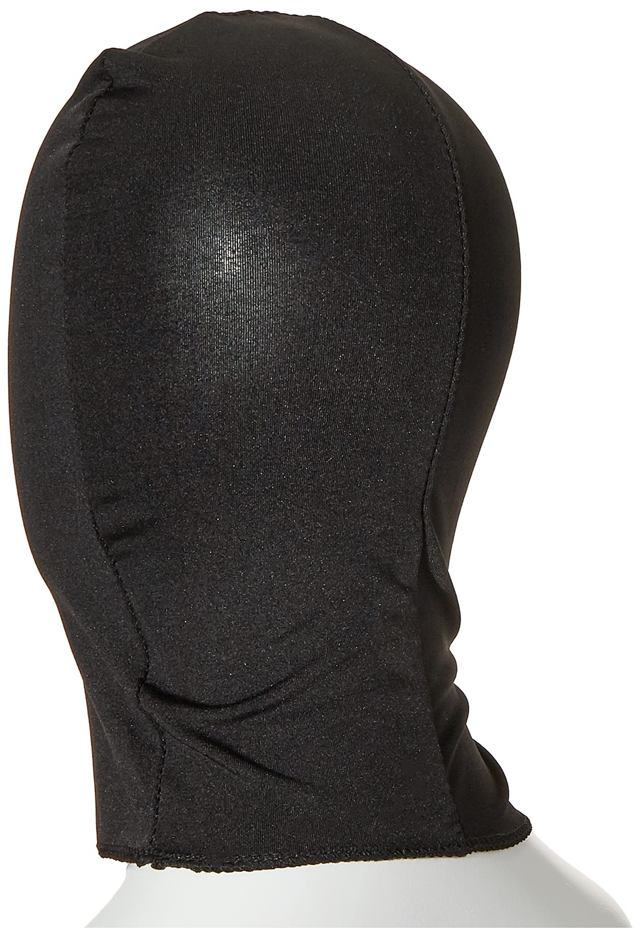 Rubies 2nd Skin Black Mask for Adults, Men's No Size