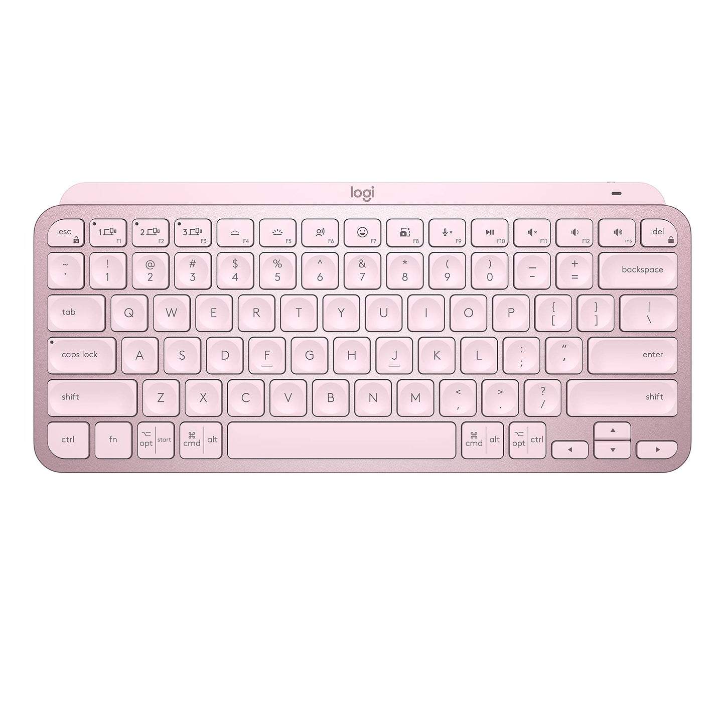 Logitech MX Keys S Wireless Keyboard, Low Profile, Fluid Precise Quiet Typing, Programmable Keys, Backlighting, Bluetooth, USB C Rechargeable, for Windows PC, Linux, Chrome, Mac - Graphite