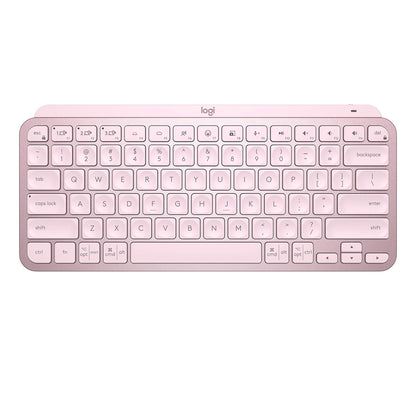Logitech MX Keys S Wireless Keyboard, Low Profile, Fluid Precise Quiet Typing, Programmable Keys, Backlighting, Bluetooth, USB C Rechargeable, for Windows PC, Linux, Chrome, Mac - Graphite