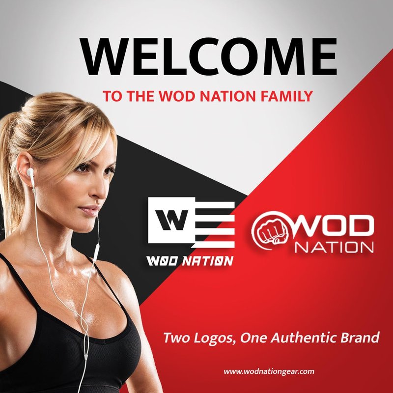WOD Nation Weighted Jump Rope with Removable Weights & Adjustable Handles - Dual PVC Cables for Speed Training Equipment - Boxing & Cardio Resistance Training - Black, PVC