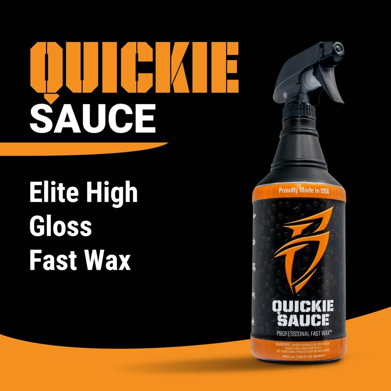 Boat Bling Quickie Sauce Premium High-Gloss Fast Wax, 32 oz., for Boats, RVs, Powersport Vehicles and More