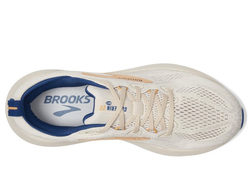 Brooks Male Glycerin 22 Moonbeam/Blue/Taffy 8 Medium