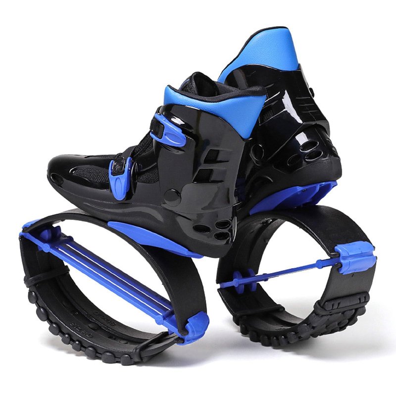Jump Shoes for Fitness Training - Kangaroo Bounce Shoes for Men and Women, Comfortable Non-Slip Design for Home Gym Workouts, Ideal for Jumping and Aerobic Exercises
