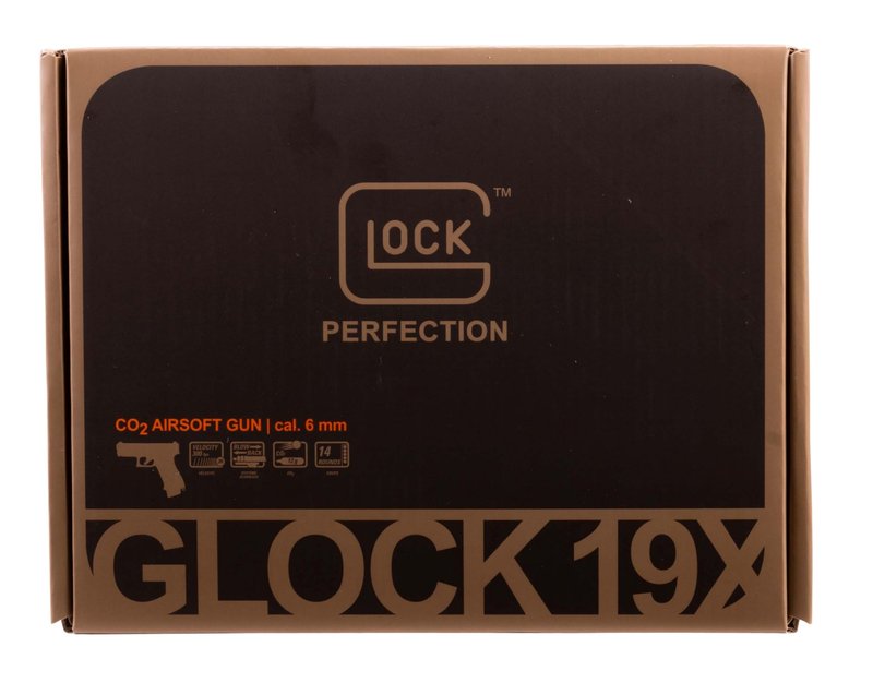 Glock 19X Half Blowback 6mm BB Pistol Airsoft Gun