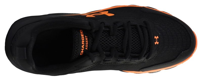 Under Armour Charged Assert 9 Black/Black 1 15 D (M)
