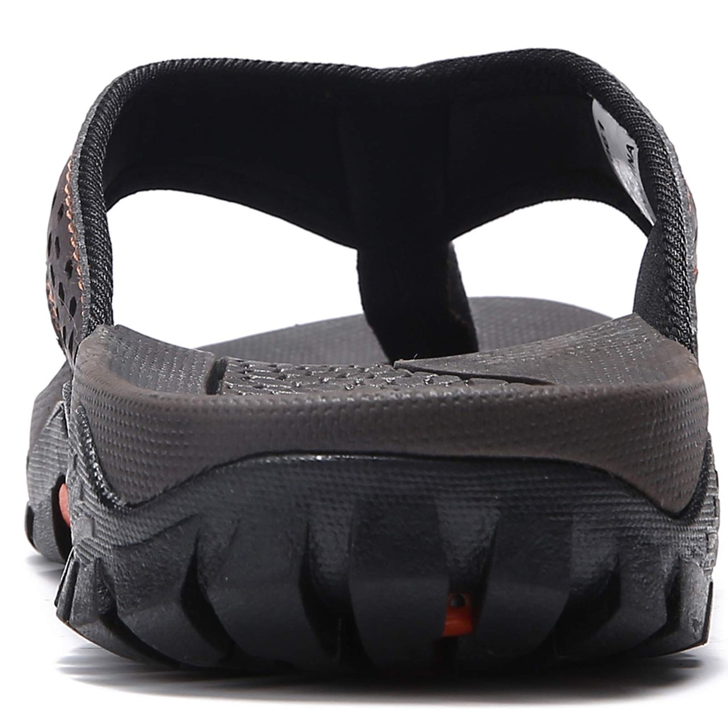 GUBARUN Mens Sport Flip Flops Comfort Casual Thong Sandals Outdoor(Brown, 13)