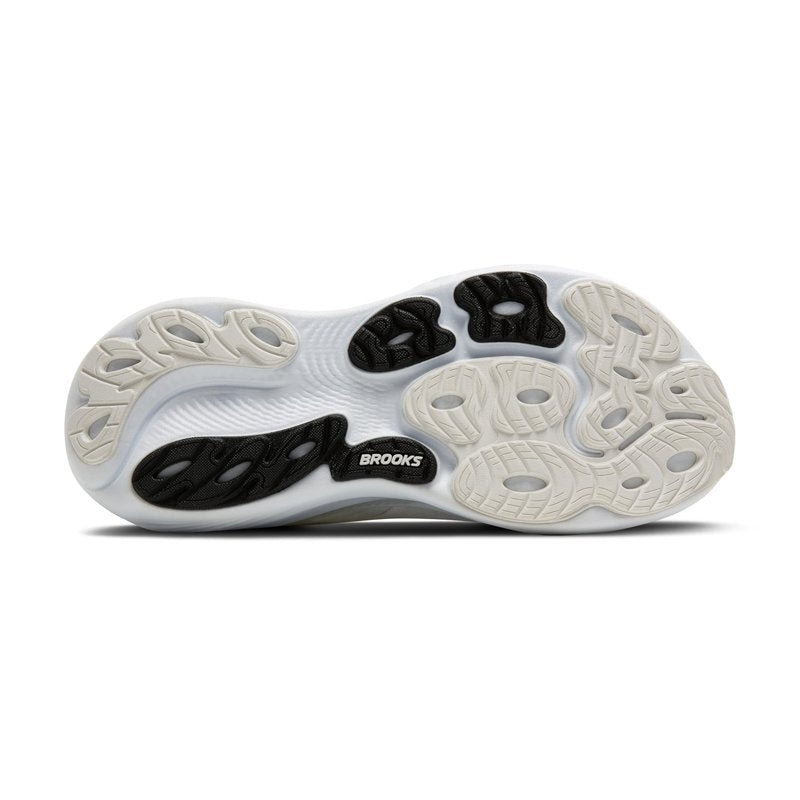 Brooks Women’s Adrenaline GTS 25 Supportive Running & Walking Shoe - White/White/Silver - 9.5 Wide